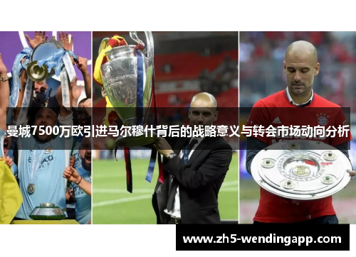 曼城7500万欧引进马尔穆什背后的战略意义与转会市场动向分析